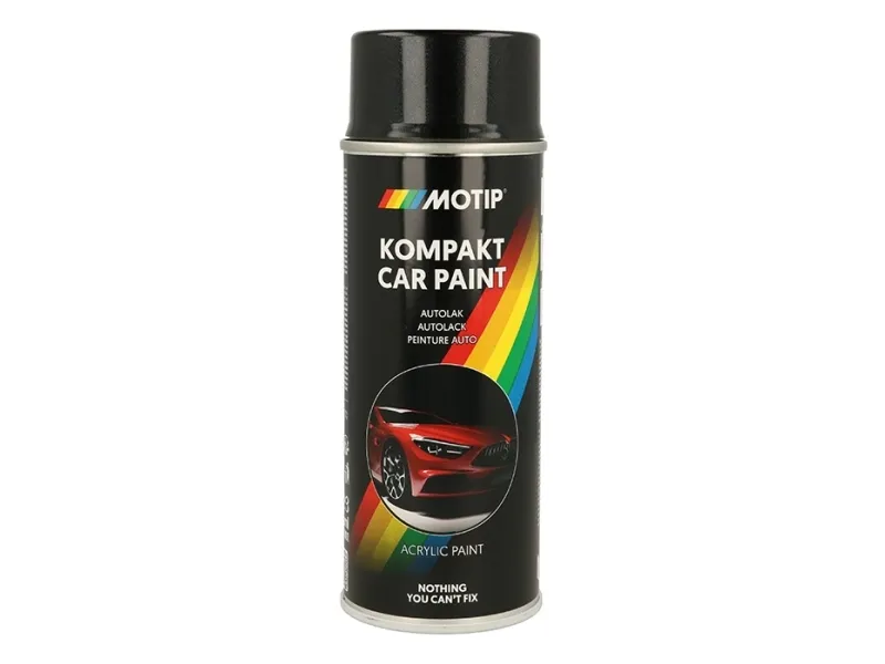 Alternativ bild 0 för Motip Kompakt 51027 Metallic - Sprayfärg Grå 400 ml