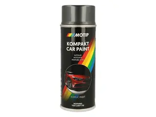 Produktfoto för Motip Kompakt 51036 Metallic - Sprayfärg Grå 400 ml