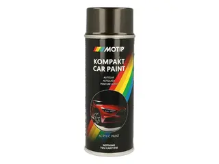 Produktfoto för Motip Kompakt 51050 Metallic - Sprayfärg Grå 400 ml
