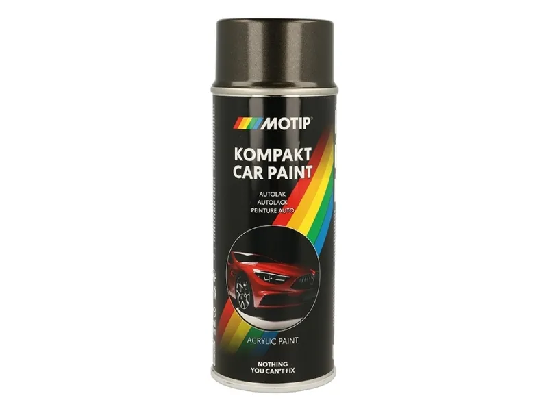 Alternativ bild 0 för Motip Kompakt 51050 Metallic - Sprayfärg Grå 400 ml