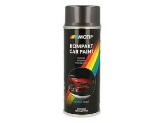 Produktfoto för Motip Kompakt 51060 Metallic - Sprayfärg Grå 400 ml