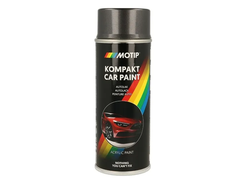 Alternativ bild 0 för Motip Kompakt 51060 Metallic - Sprayfärg Grå 400 ml