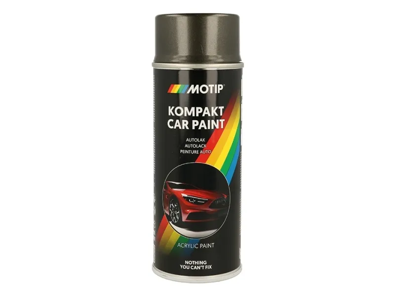 Alternativ bild 0 för Motip Kompakt 51100 Metallic - Sprayfärg Grå 400 ml
