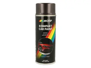 Produktfoto för Motip Kompakt 51190 Metallic - Sprayfärg Brun 400 ml