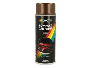 Produktfoto för Motip Kompakt 51200 Metallic - Sprayfärg Brun 400 ml