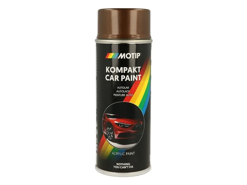 Alternativ bild 0 för Motip Kompakt 51200 Metallic - Sprayfärg Brun 400 ml