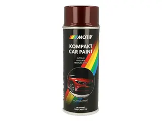 Produktfoto för Motip Kompakt 51430 Metallic - Sprayfärg Röd 400 ml