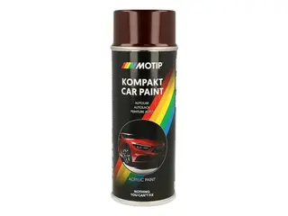 Produktfoto för Motip Kompakt 51440 Metallic - Sprayfärg Röd 400 ml