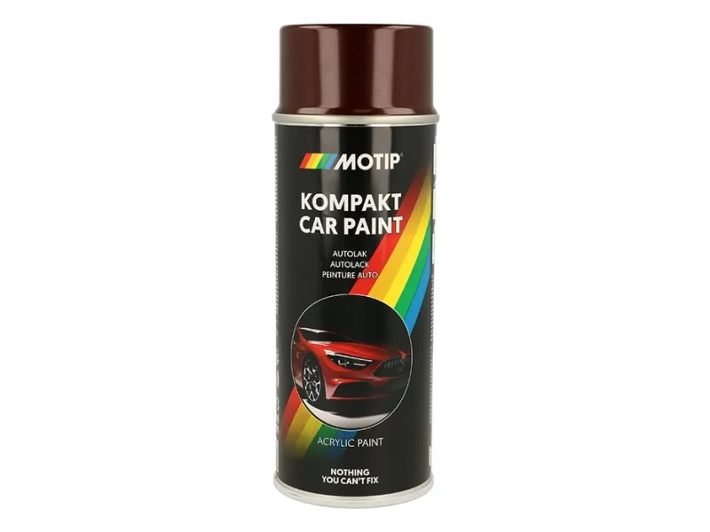 Alternativ bild 0 för Motip Kompakt 51440 Metallic - Sprayfärg Röd 400 ml