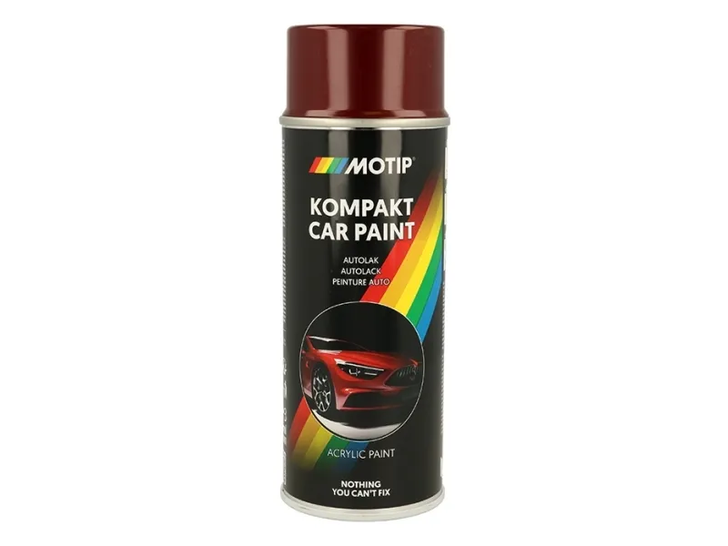 Alternativ bild 0 för Motip Kompakt 51515 Metallic - Sprayfärg Röd 400 ml
