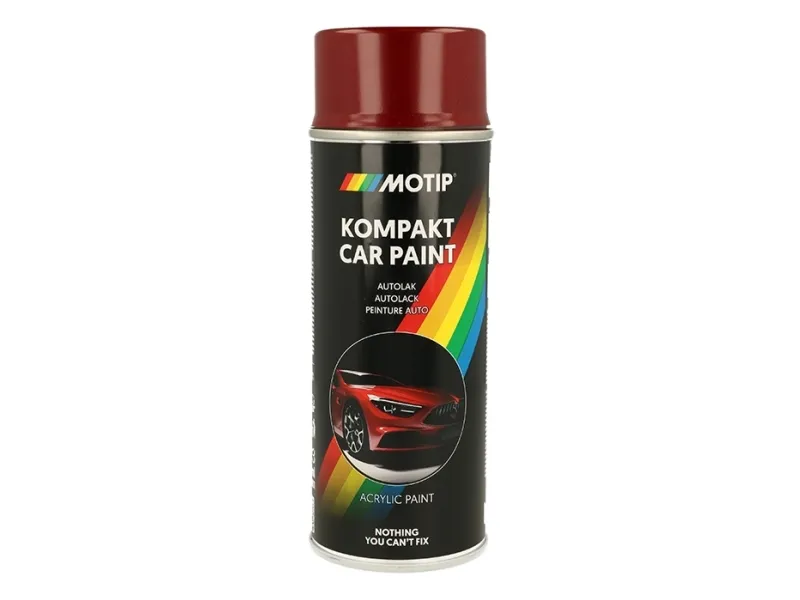 Alternativ bild 0 för Motip Kompakt 51540 Metallic - Sprayfärg Röd 400 ml