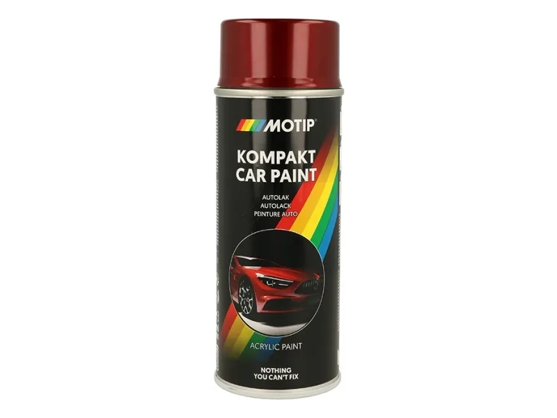 Alternativ bild 0 för Motip Kompakt 51558 Metallic - Sprayfärg Röd 400 ml