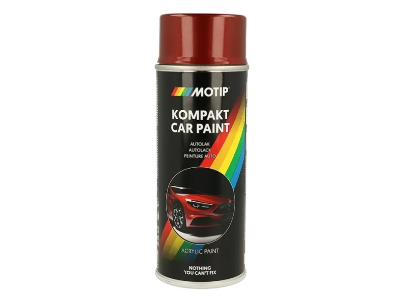 Alternativ bild 0 för Motip Kompakt 51590 Metallic - Sprayfärg Röd 400 ml