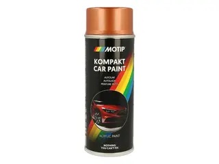 Produktfoto för Motip Kompakt 51950 Metallic - Sprayfärg Orange 400 ml