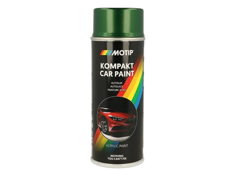 Alternativ bild 0 för Motip Kompakt 53538 Metallic - Sprayfärg Grön 400 ml