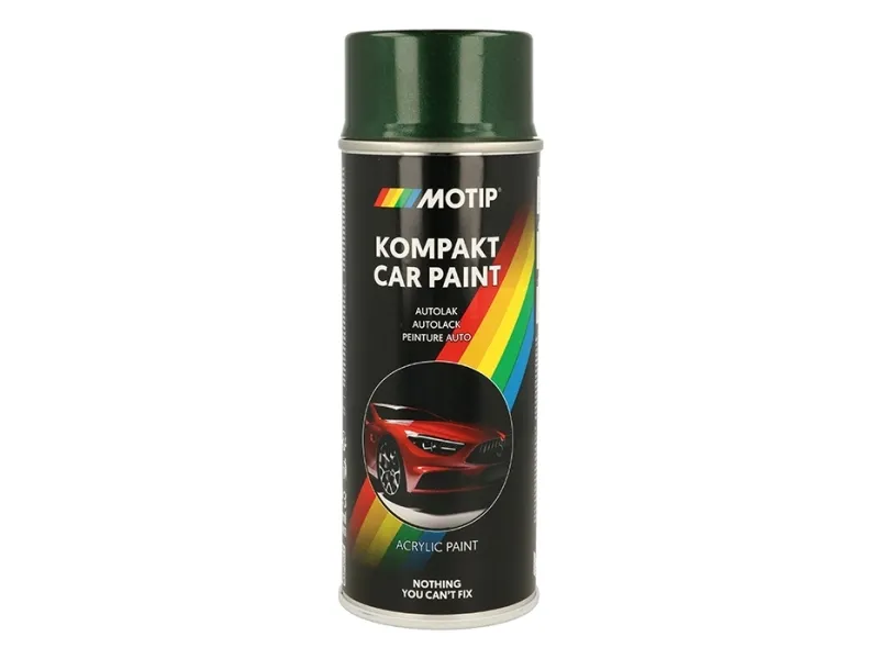 Alternativ bild 0 för Motip Kompakt 53547 Metallic - Sprayfärg Grön 400 ml