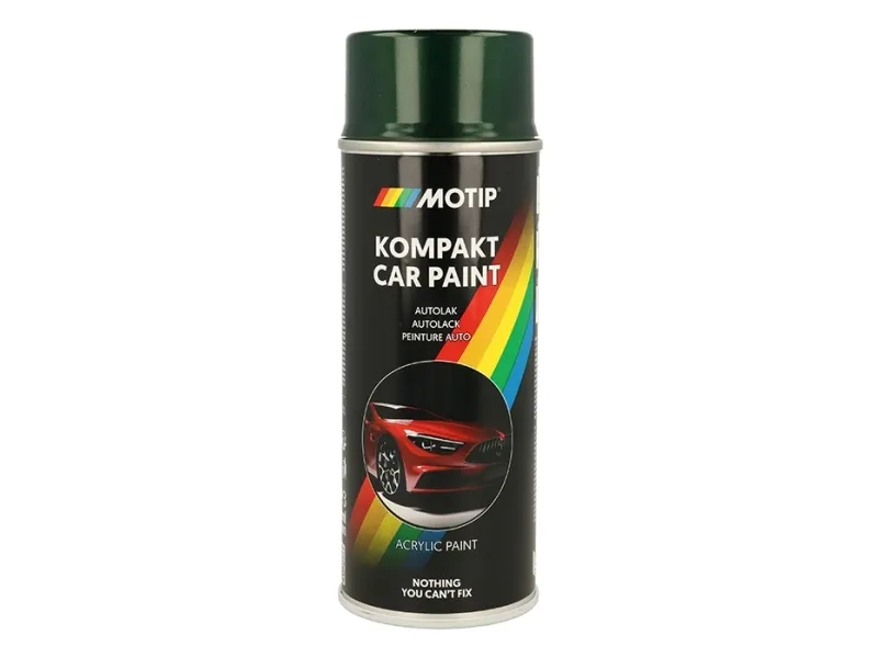Alternativ bild 0 för Motip Kompakt 53554 Metallic - Sprayfärg Grön 400 ml