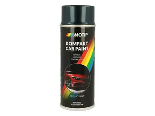 Produktfoto för Motip Kompakt 53566 Metallic - Sprayfärg Grön 400 ml