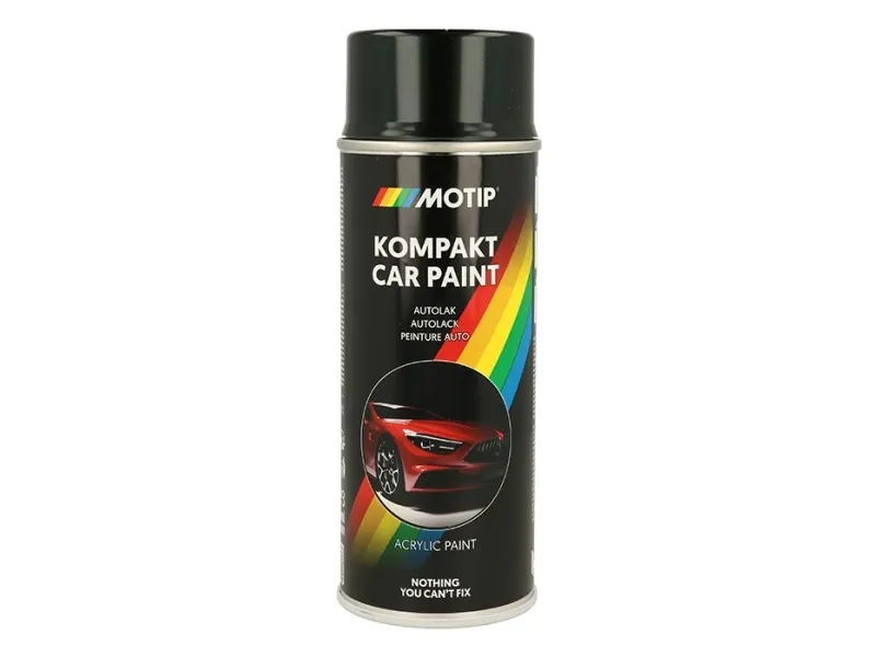 Alternativ bild 0 för Motip Kompakt 53578 Metallic - Sprayfärg Grön 400 ml