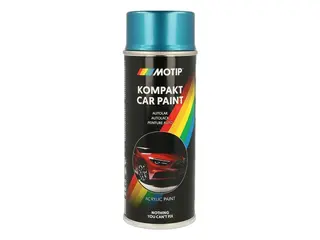 Produktfoto för Motip Kompakt 53950 Metallic - Sprayfärg Blå 400 ml