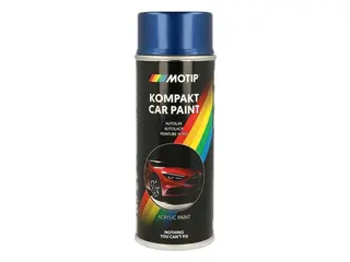 Produktfoto för Motip Kompakt 53995 Metallic - Sprayfärg Blå 400 ml