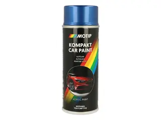 Produktfoto för Motip Kompakt 54515 Metallic - Sprayfärg Blå 400 ml