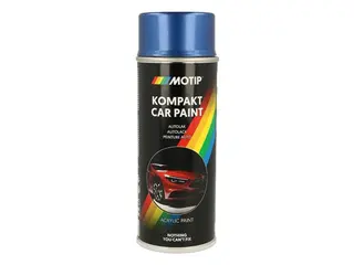 Produktfoto för Motip Kompakt 54516 Metallic - Sprayfärg Blå 400 ml