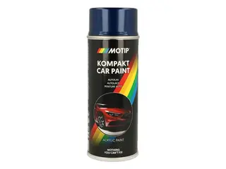 Produktfoto för Motip Kompakt 54559 Metallic - Sprayfärg Blå 400 ml