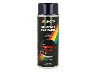 Produktfoto för Motip Kompakt 54565 Metallic - Sprayfärg Blå 400 ml