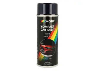 Produktfoto för Motip Kompakt 54567 Metallic - Sprayfärg Blå 400 ml