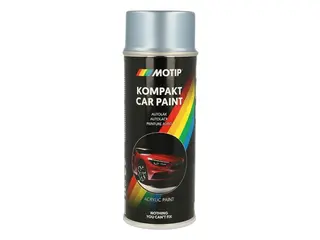 Produktfoto för Motip Kompakt 54855 Metallic - Sprayfärg Blå 400 ml