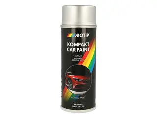 Produktfoto för Motip Kompakt 55250 Metallic - Sprayfärg Silver 400 ml