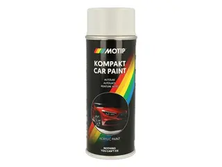 Produktfoto för Motip Kompakt 55268 Metallic - Sprayfärg Vit 400 ml