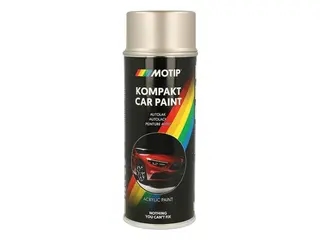 Produktfoto för Motip Kompakt 55380 Metallic - Sprayfärg Svart 400 ml