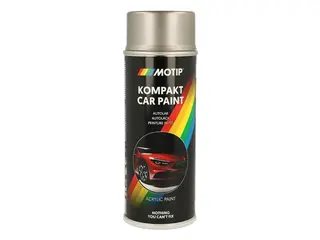 Produktfoto för Motip Kompakt 55403 Metallic - Sprayfärg Grå 400 ml