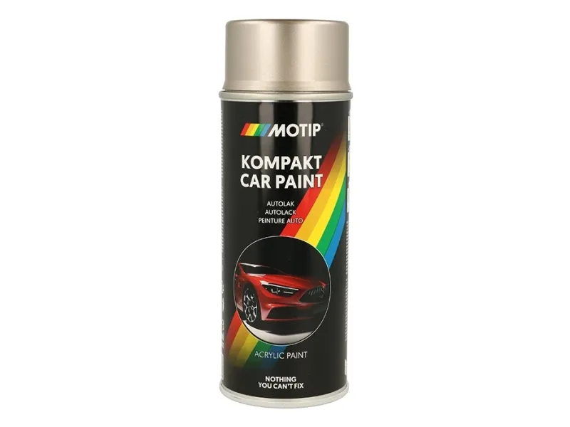 Alternativ bild 0 för Motip Kompakt 55410 Metallic - Sprayfärg Silver 400 ml