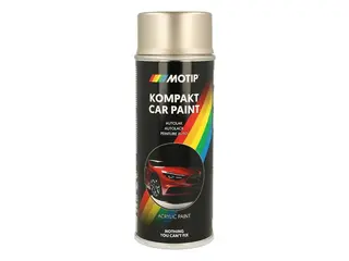 Produktfoto för Motip Kompakt 55450 Metallic - Sprayfärg Svart 400 ml