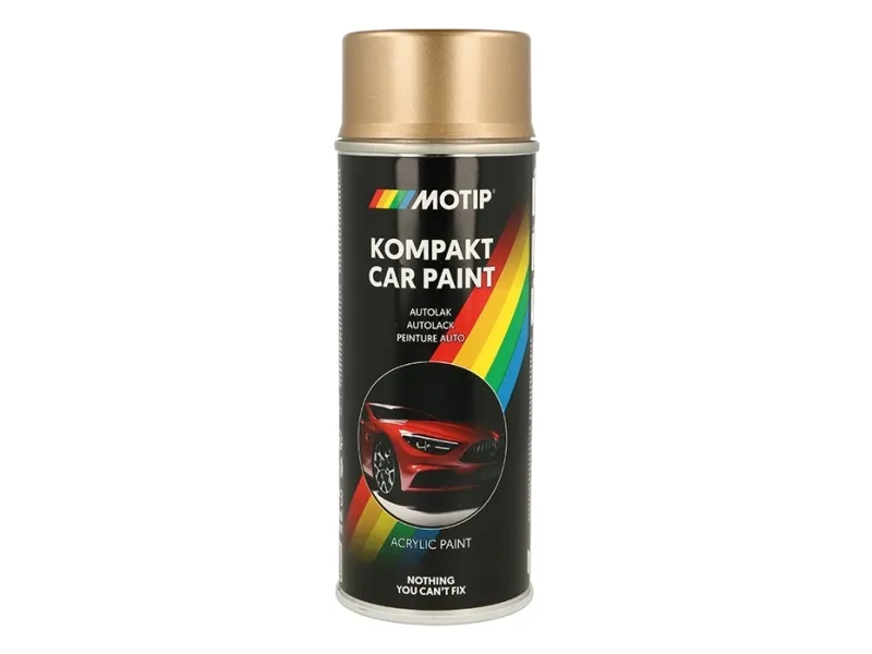 Alternativ bild 0 för Motip Kompakt 55930 Metallic - Sprayfärg Guld 400 ml