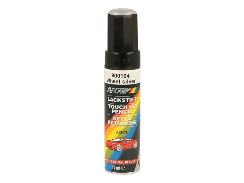 Alternativ bild 0 för Motip Kompakt 900104 - Lackstift Silver 12 ml