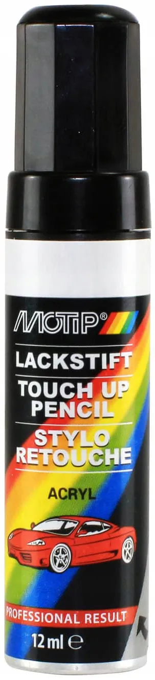 Alternativ bild 0 för Motip Kompakt 941000 Non-metallic - Lackstift Röd 12 ml