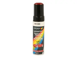 Produktfoto för Motip Kompakt 941300 Non-metallic - Lackstift Röd 12 ml