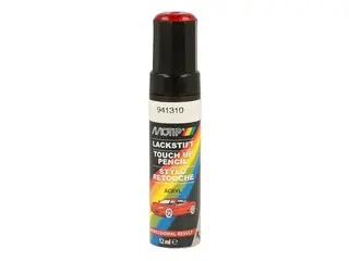 Produktfoto för Motip Kompakt 941310 Non-metallic - Lackstift Röd 12 ml