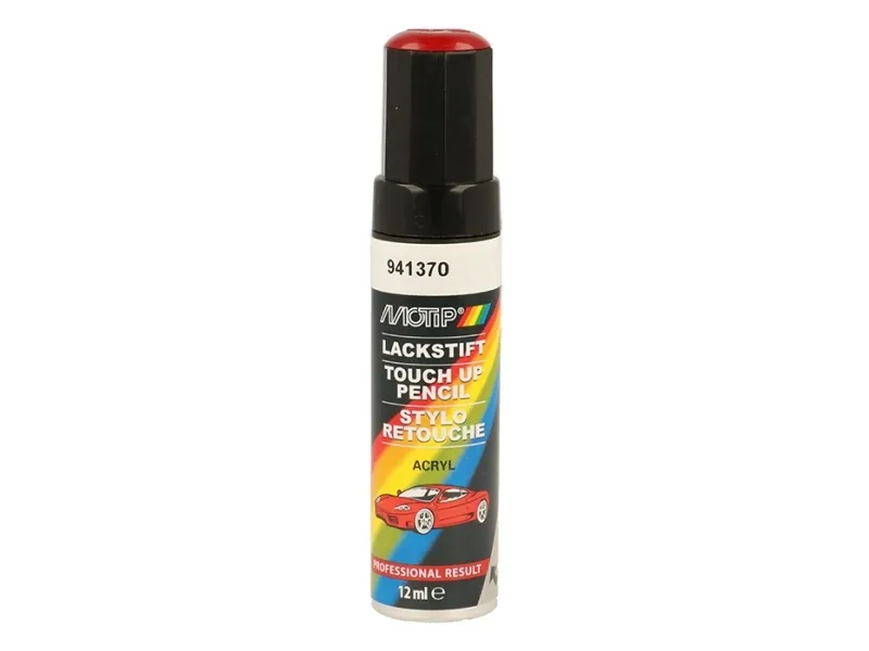 Alternativ bild 0 för Motip Kompakt 941370 Non-metallic - Lackstift Röd 12 ml