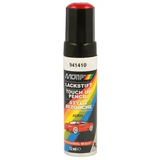 Produktfoto för Motip Kompakt 941410 Non-metallic - Lackstift Röd 12 ml