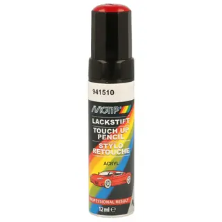 Produktfoto för Motip Kompakt 941510 Non-metallic - Lackstift Röd 12 ml