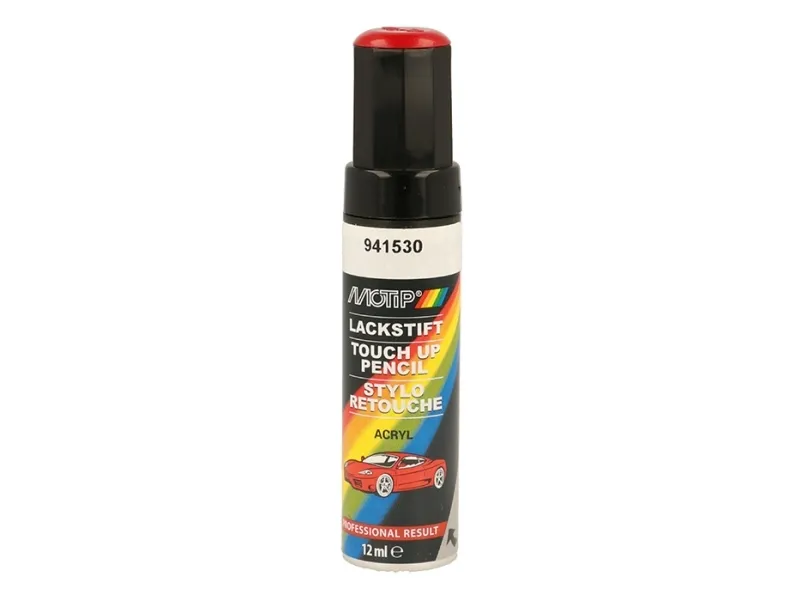Alternativ bild 0 för Motip Kompakt 941530 Non-metallic - Lackstift Röd 12 ml