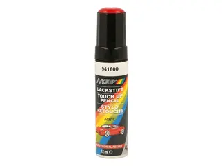 Produktfoto för Motip Kompakt 941600 Non-metallic - Lackstift Röd 12 ml