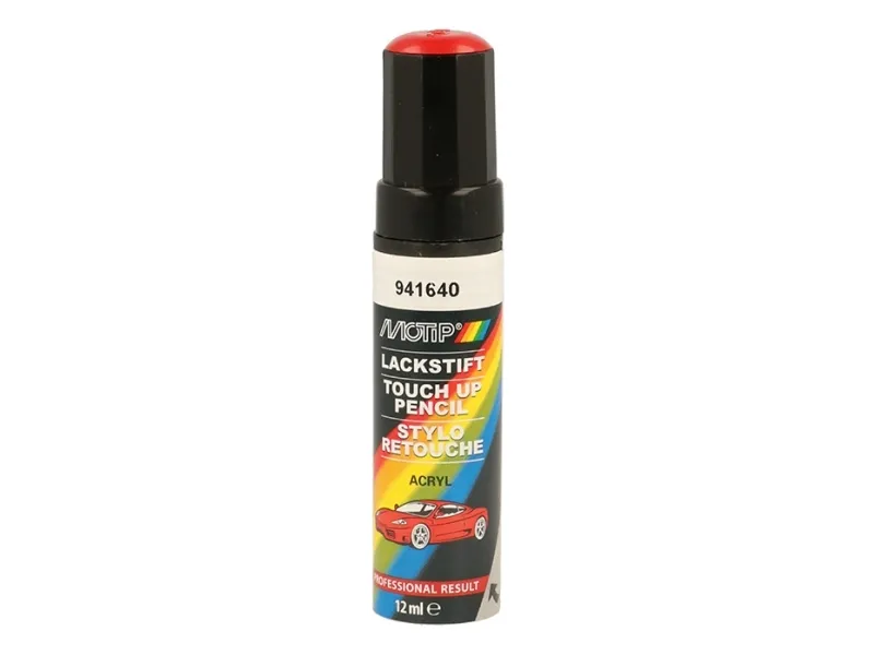 Alternativ bild 0 för Motip Kompakt 941640 Non-metallic - Lackstift Röd 12 ml