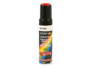 Produktfoto för Motip Kompakt 941700 Non-metallic - Lackstift Röd 12 ml