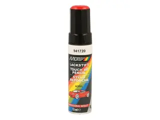 Produktfoto för Motip Kompakt 941720 Non-metallic - Lackstift Röd 12 ml